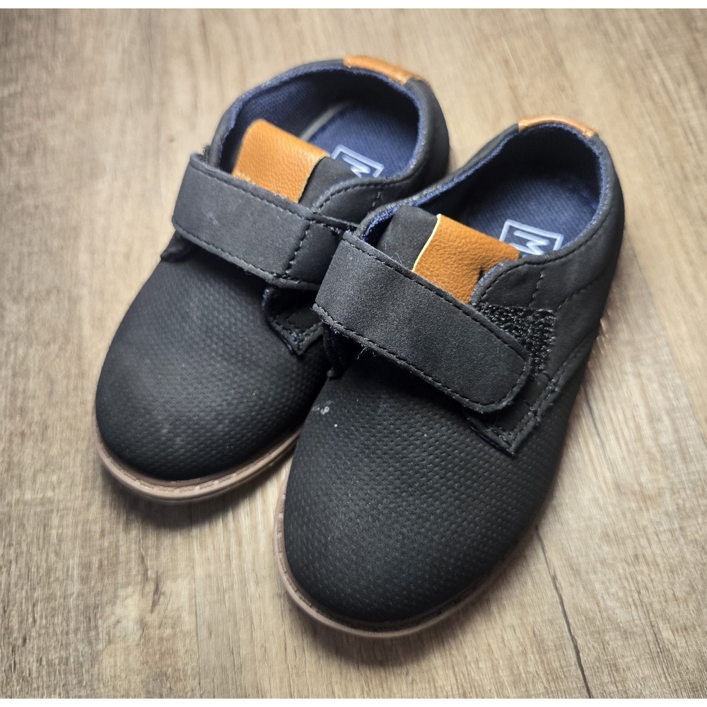 Max‎ + Jack Kids Black Dress Shoes Size 5